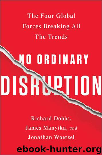 No Ordinary Disruption: The Four Global Forces Breaking All the Trends by Richard Dobbs & James Manyika & Jonathan Woetzel