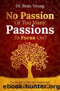 No Passion Or Too Many Passions To Focus On?: The Secrets To Find Your Passion And Life Purpose, Find The One Passion That You Meant To Work On Your Lifetime by Beau Young
