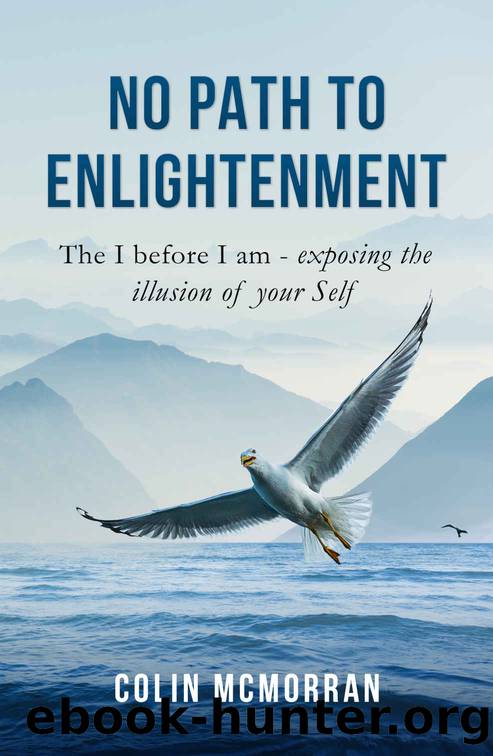 No Path to Enlightenment: The I before I am - exposing the illusion of your Self by McMorran Colin