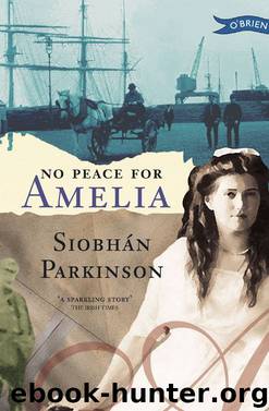 No Peace for Amelia by Siobhán Parkinson