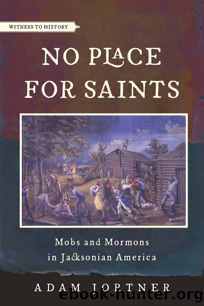 No Place for Saints by Adam Jortner
