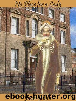 No Place for a Lady by Joan Smith