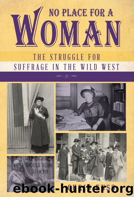 No Place for a Woman by Chris Enss & Erin H. Turner