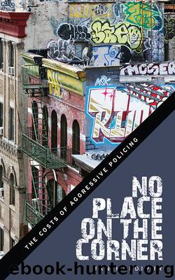 No Place on the Corner by Jan Haldipur
