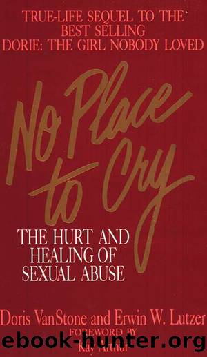 No Place to Cry by Dorie Van Stone