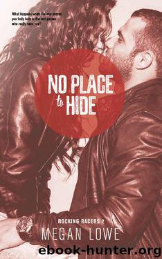 No Place to Hide (Rocking Racers Book 2) by Megan Lowe