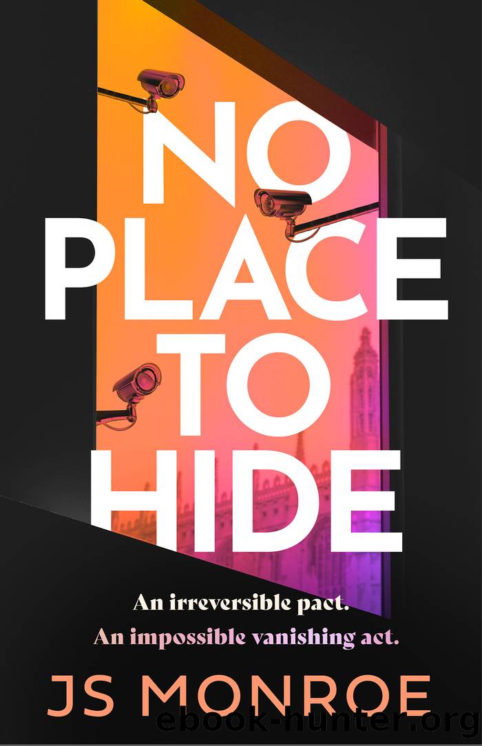 No Place to Hide by J.S. Monroe