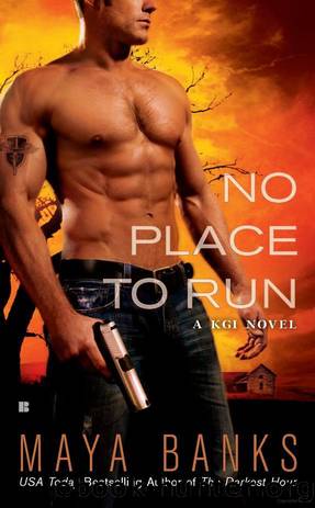 No Place to Run - Kelly Group 02 (2010) by Maya Banks