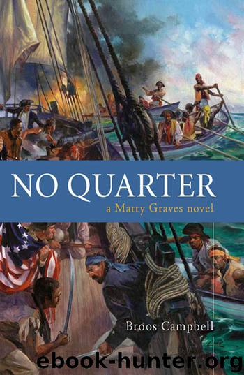 No Quarter by Broos Campbell