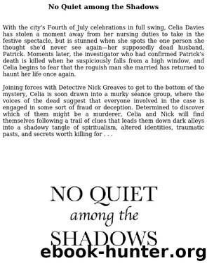 No Quiet among the Shadows by Nancy Herriman