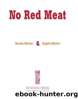 No Red Meat by Brenda Shriver
