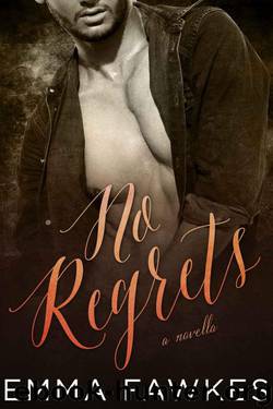 No Regrets (A Stepbrother New Adult Novella) by Fawkes Emma