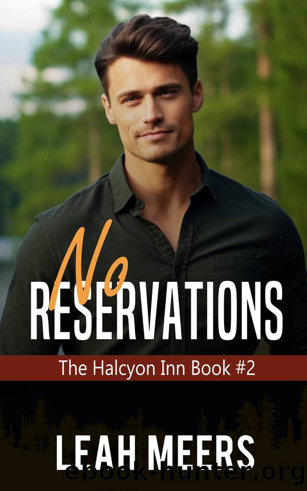 No Reservations: An MM Gay Romance (The Halcyon Inn Book 2) by Leah Meers