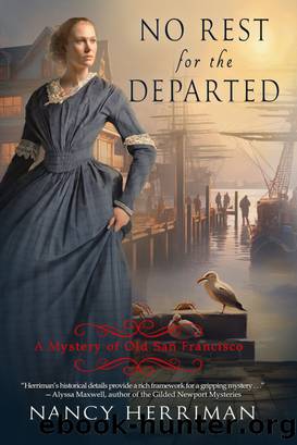No Rest for the Departed by Nancy Herriman