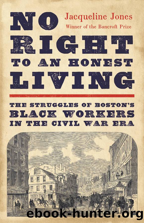 No Right to an Honest Living by Jacqueline Jones