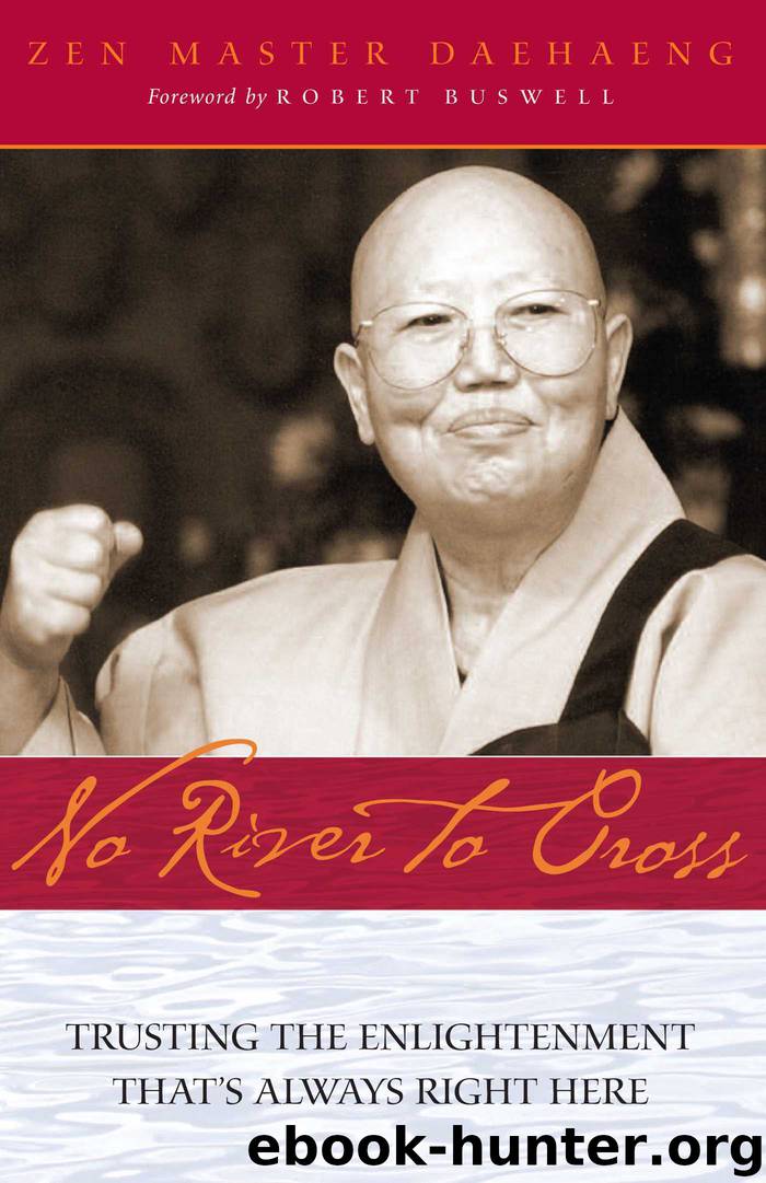 No River to Cross by Daehaeng