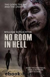 No Room In Hell (Book 1): The Good, The Bad and The Undead by Schlichter William