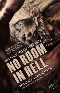 No Room In Hell (Book 2): 400 Miles To Graceland by Schlichter William