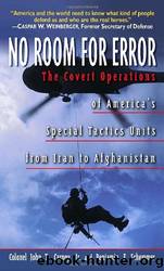 No Room for Error by Carney John T. Col & Schemmer Benjamin F