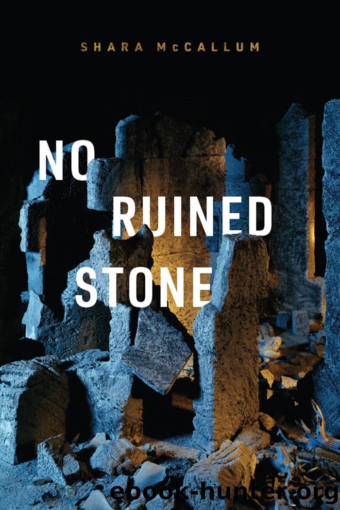 No Ruined Stone by Shara McCallum