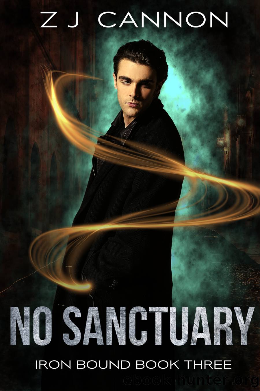 No Sanctuary by Z.J. Cannon