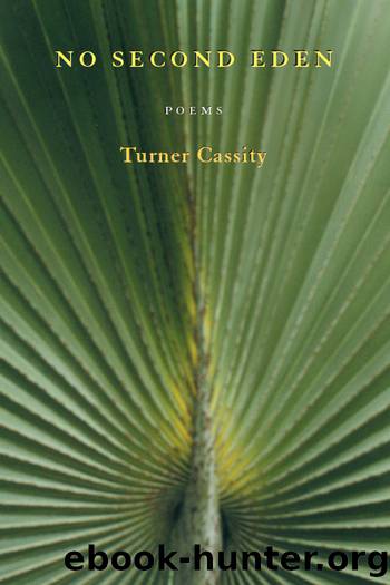 No Second Eden by Cassity Turner;