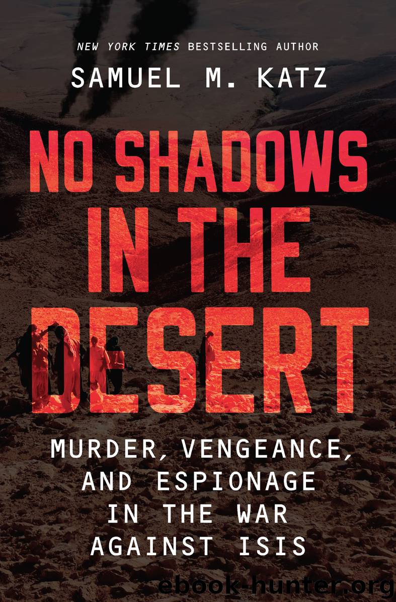 No Shadows in the Desert by Samuel M. Katz
