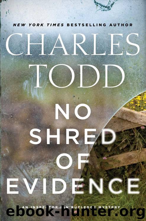 No Shred of Evidence by Todd Charles