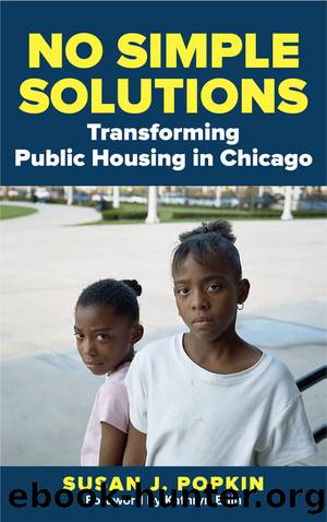 No Simple Solutions by Popkin Susan J.;Edin Kathryn;