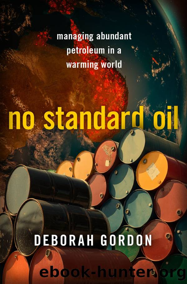 No Standard Oil by Deborah Gordon