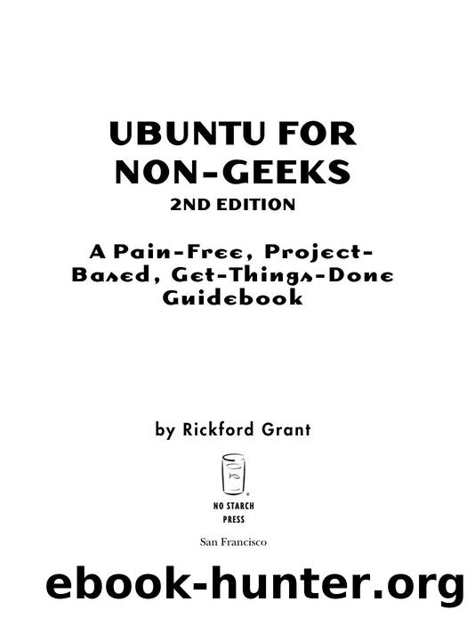 No Starch Press Ubuntu Linux for Non-Geeks 2nd (2007) by Unknown