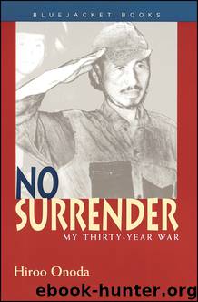 No Surrender by Hiroo Onoda