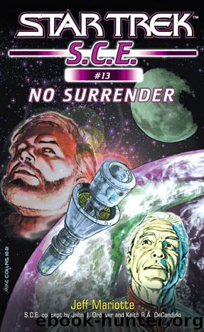 No Surrender by Jeff Mariotte
