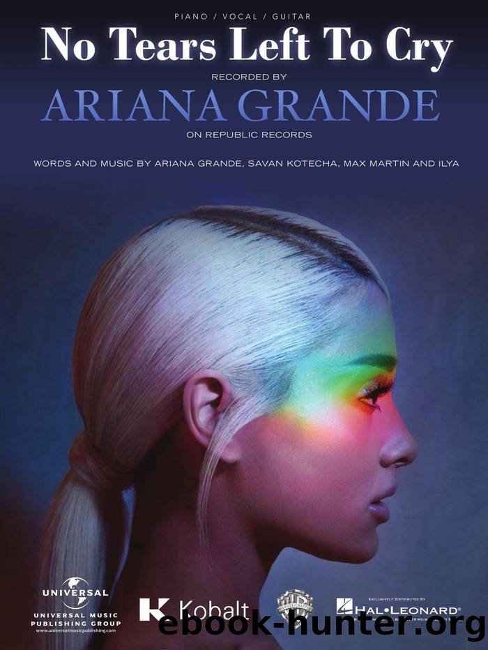 No Tears Left to Cry Sheet Music by Ariana Grande