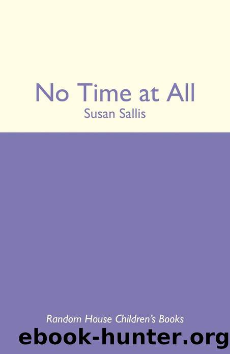 No Time At All by Susan Sallis