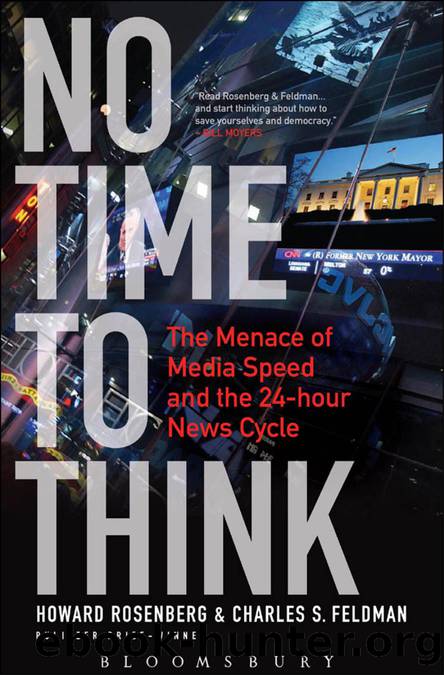 No Time to Think by Rosenberg Howard;Feldman Charles S.;