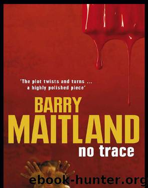 No Trace by Barry Maitland