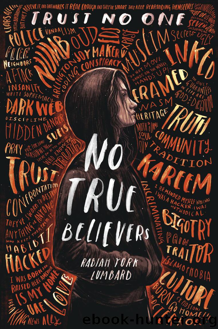 No True Believers by Rabiah York Lumbard