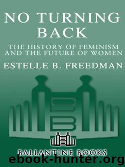 No Turning Back by Freedman Estelle