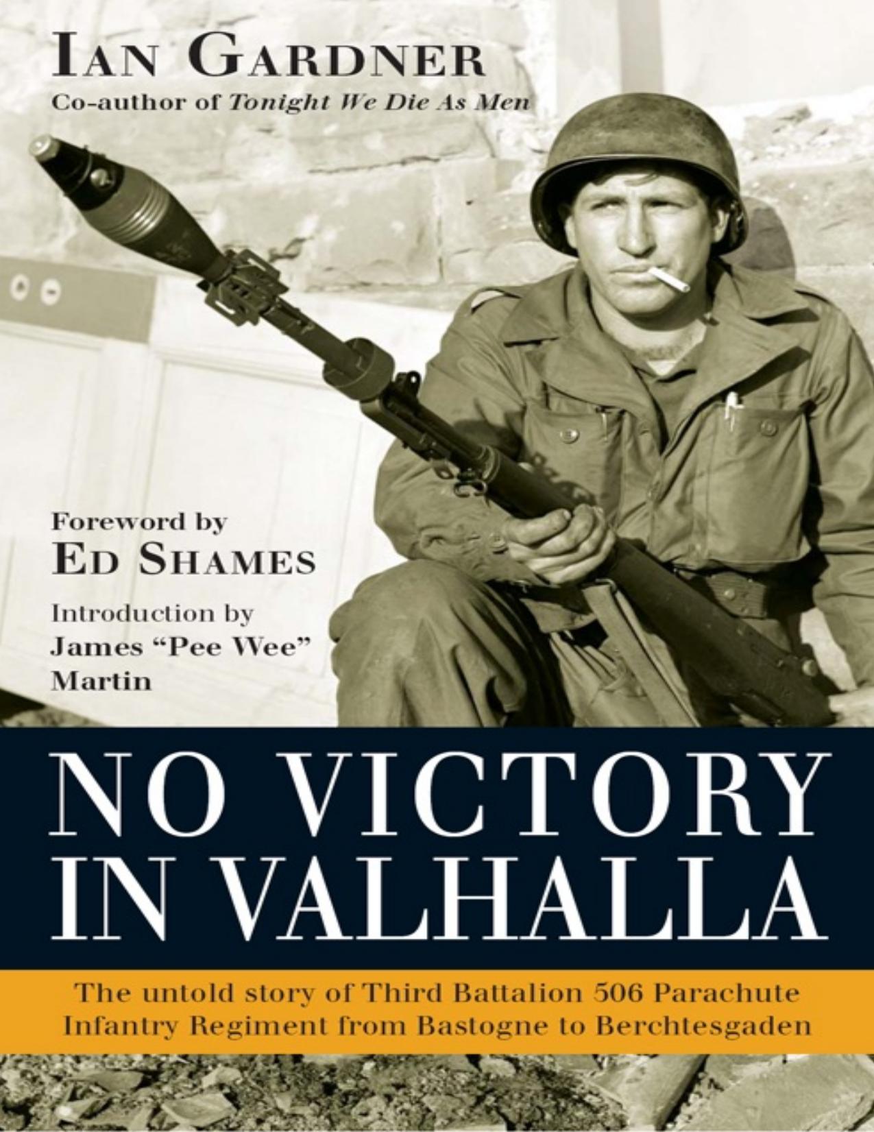 No Victory in Valhalla by Ian Gardner