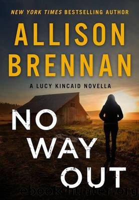 No Way Out (Lucy Kincaid Novels) by Allison Brennan