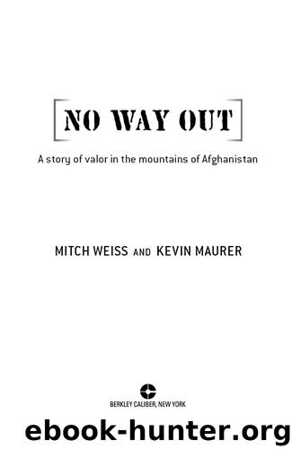 No Way Out by Mitch Weiss & Kevin Maurer