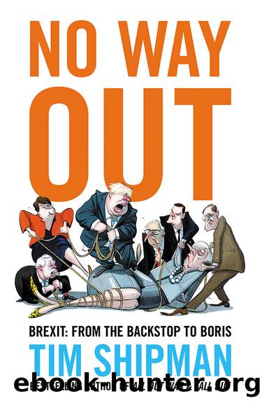 No Way Out by Tim Shipman