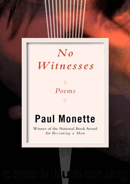 No Witnesses by Paul Monette