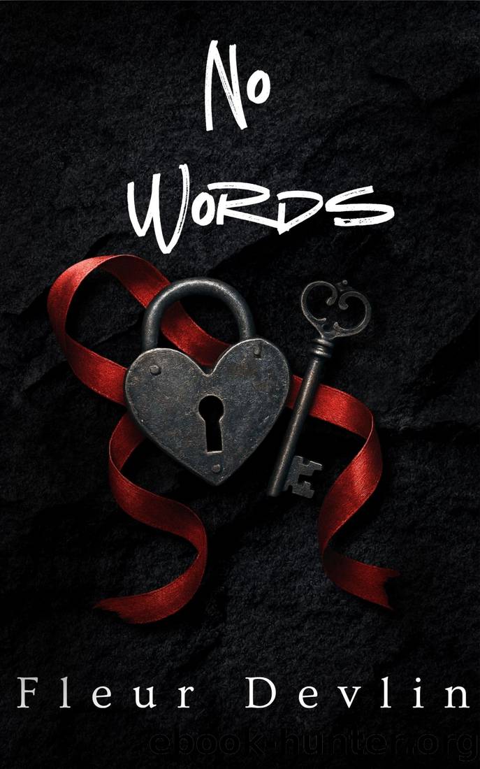 No Words: A Dark Romance Novella by Fleur Devlin