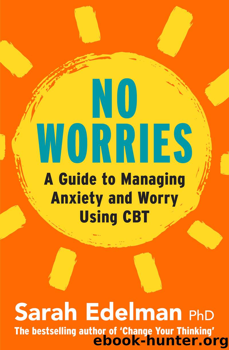 No Worries by Sarah Edelman