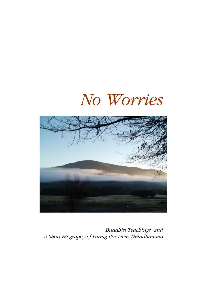 No Worries by library