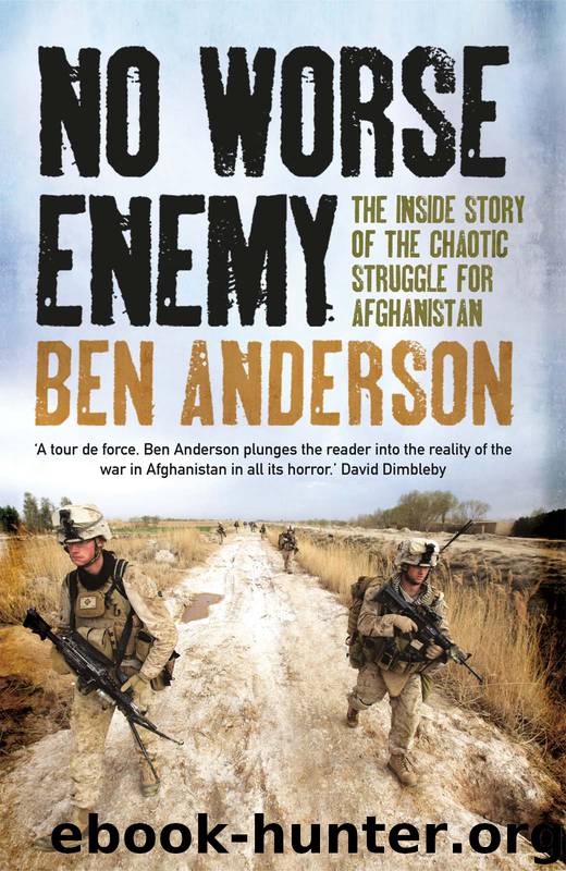 No Worse Enemy by Ben Anderson