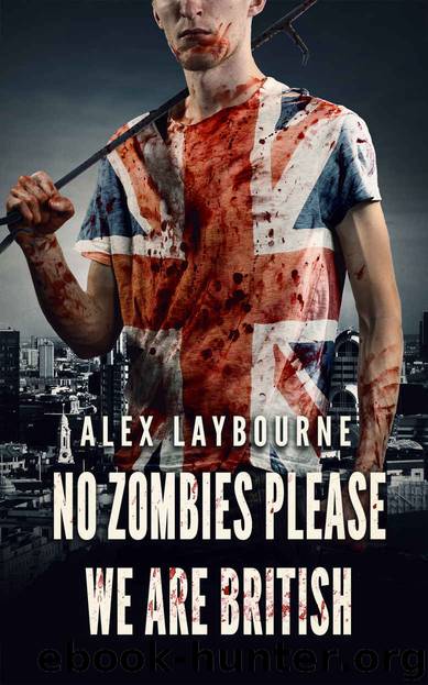No Zombies Please We Are British by Alex Laybourne