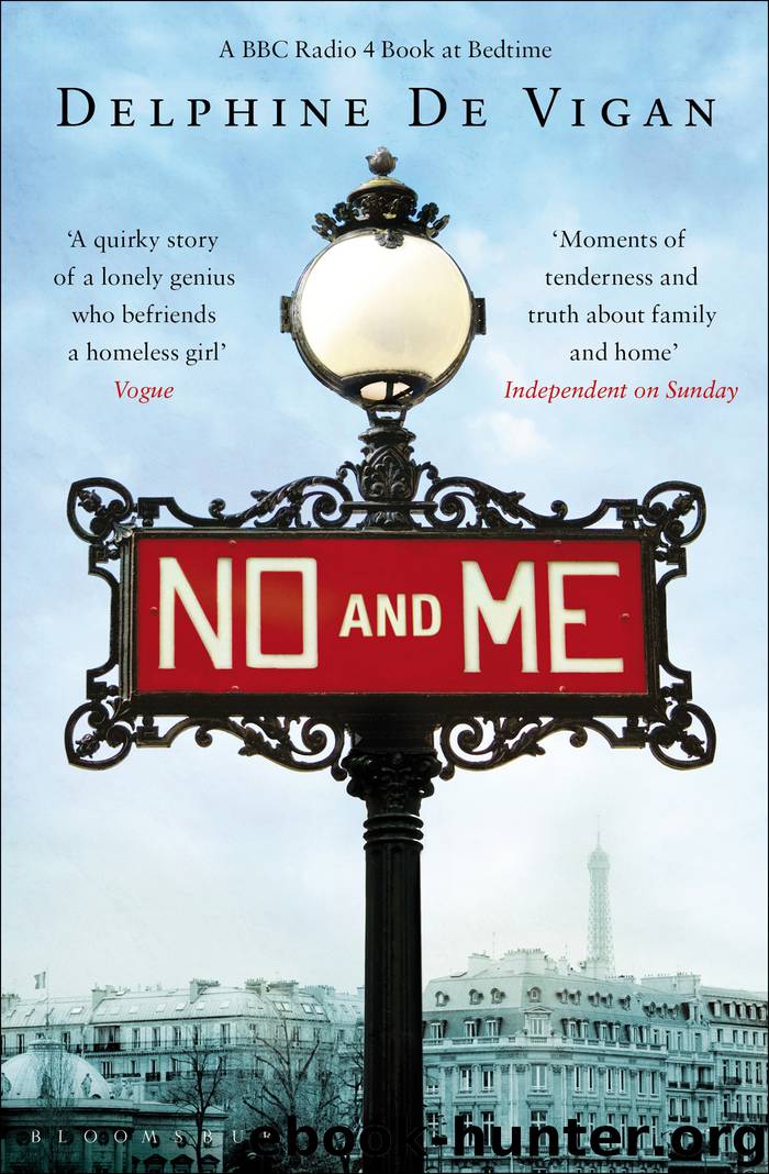 No and Me by Delphine de Vigan